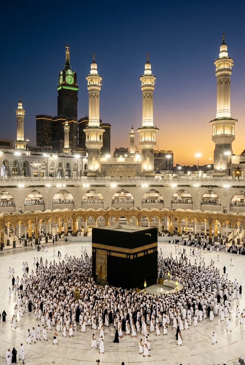 Wujudkan Ibadah Haji & Umrah Anda Bersama Kami